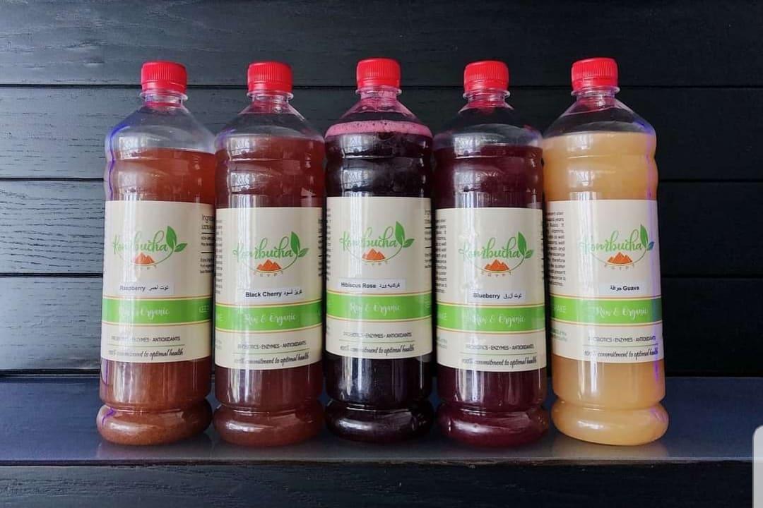 Kombucha - Fermented Tea - 1 Litre