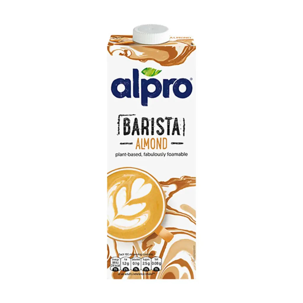 Alpro Gluten Free Almond Milk Barista - 1 Liter