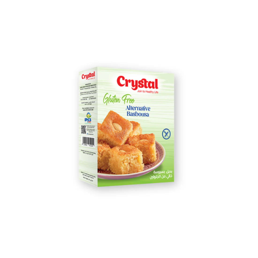 Crystal Gluten-Free Basbousa