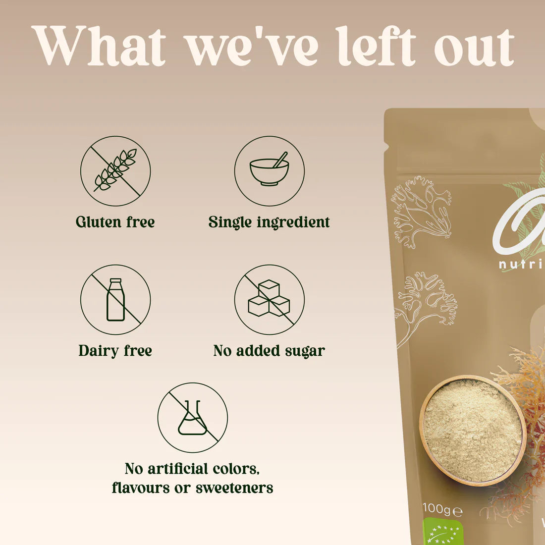 Ole Raw Wildcrafted Sea Moss Powder