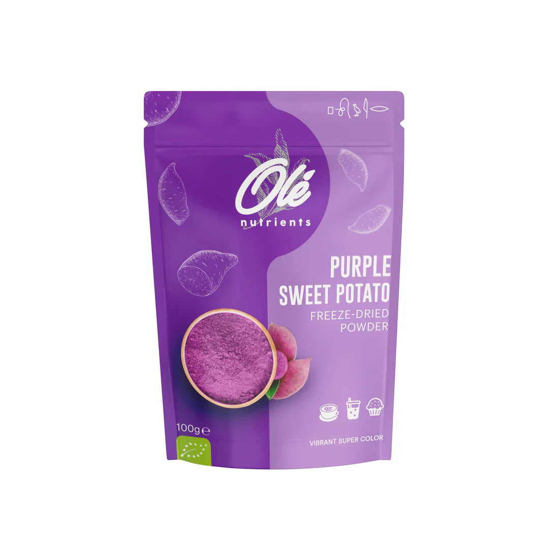 Ole Purple sweet potato