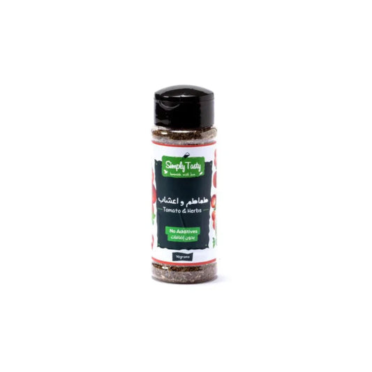 Simply tasty Tomato & herbs