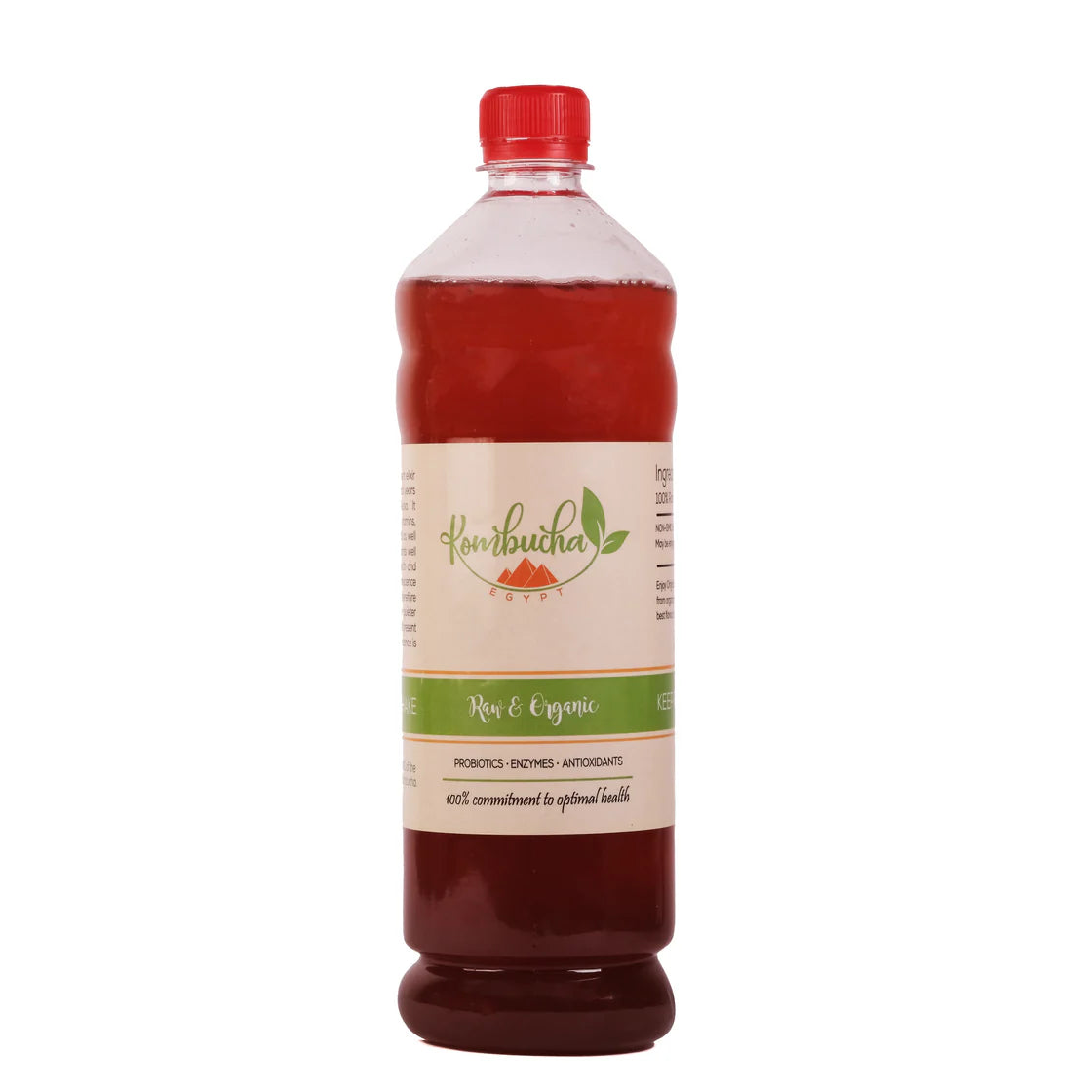 Kombucha - Fermented Tea - 1 Litre