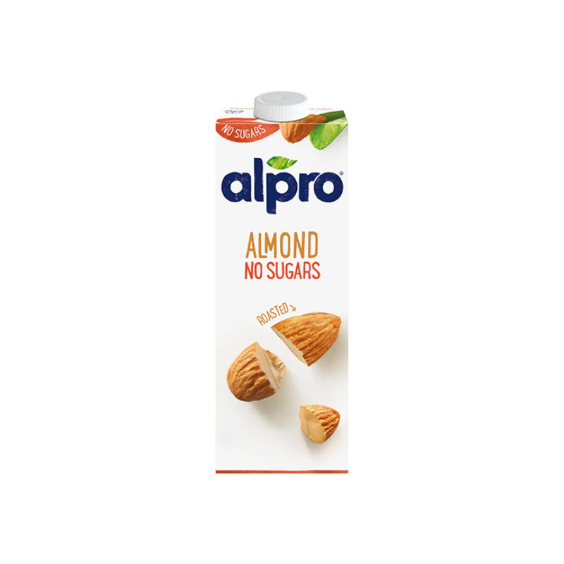 Alpro Almond milk sugar free 1 litre