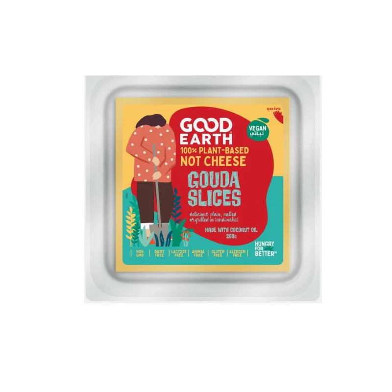 Good earth vegan gouda cheese