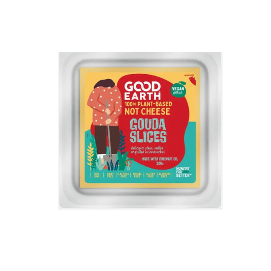 Good earth vegan gouda cheese