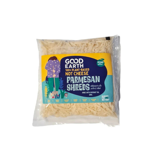 Good earth vegan Parmesan cheese