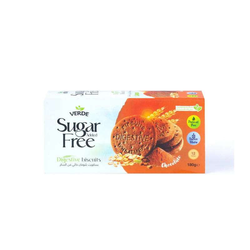 Verde Sugar-Free Oat Chocolate Biscuits