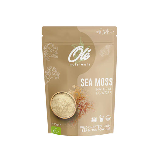 Ole Raw Wildcrafted Sea Moss Powder