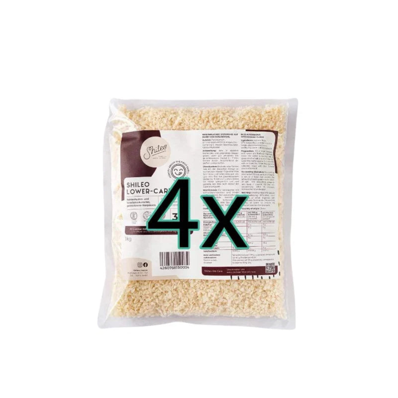 Shileo dry konjac rice low carb Gluten free