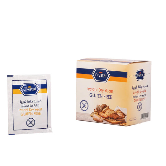 crystal gluten free dry yeast