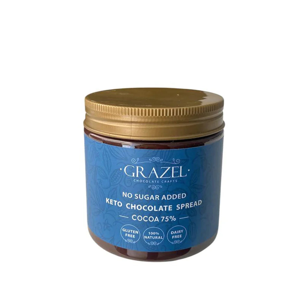 Grazel Sugar Free Keto Dark Chocolate Spread