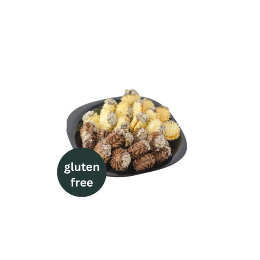 Gluten-Free Vanilla Petit Four
