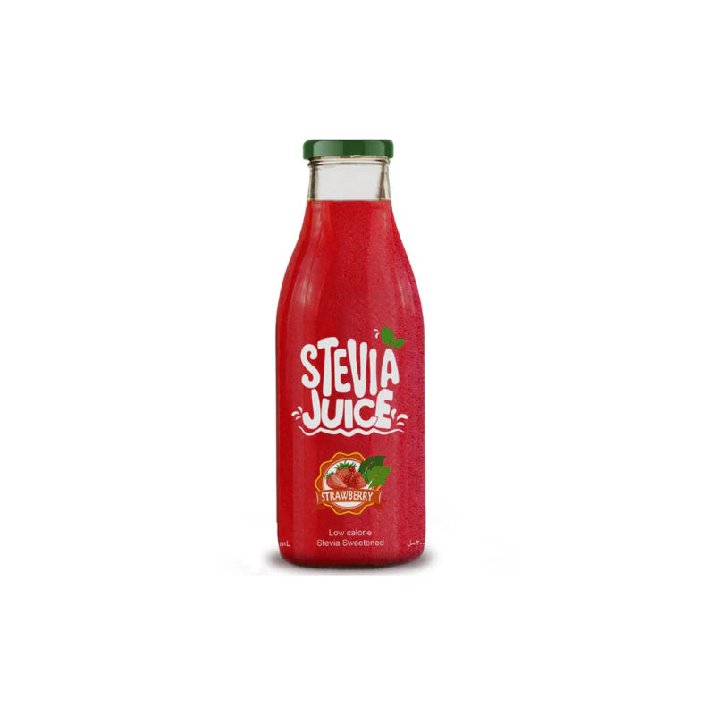 Verde Stevia Juice Strawberry 300 Ml